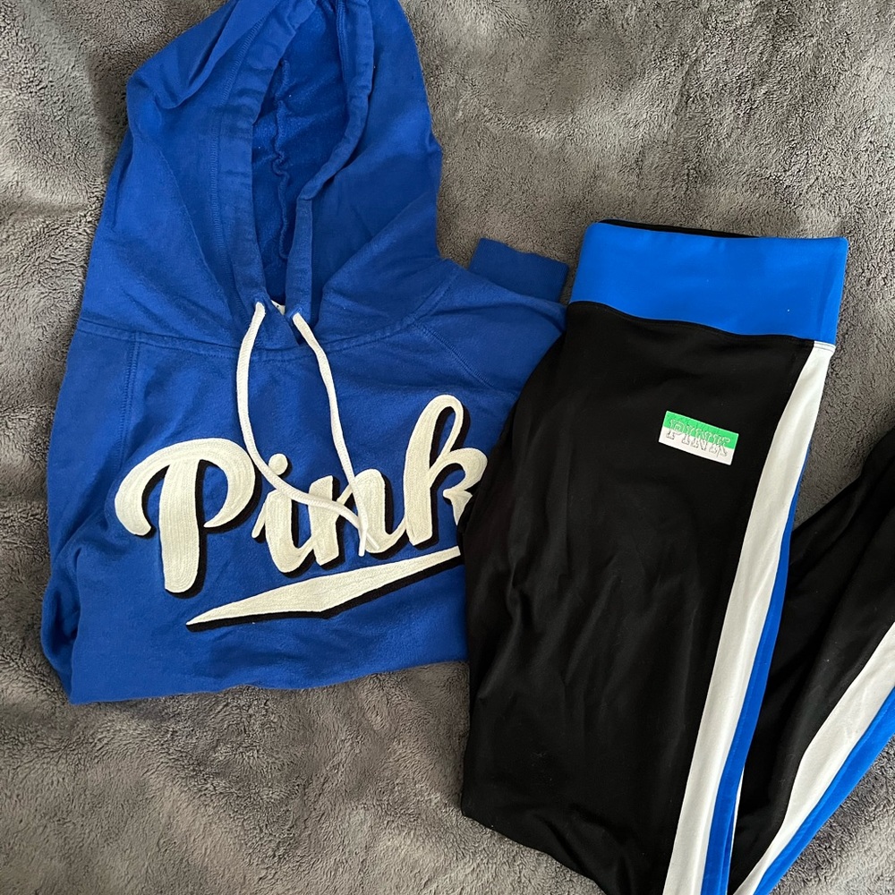 Pink Victoria’s Secret outfit